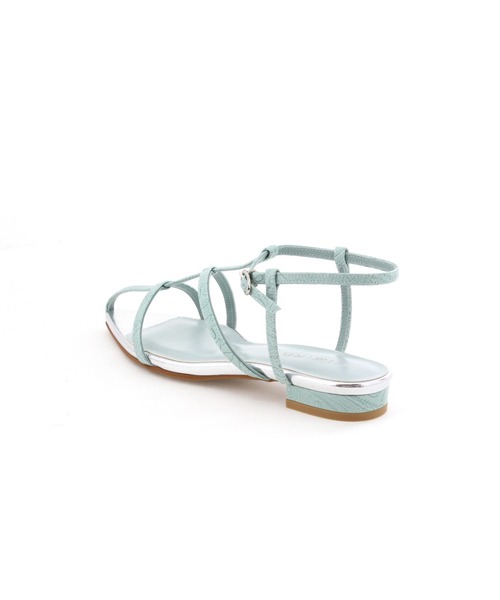 HIMIKO（ヒミコ）の「【Made in Japan】【ＷEB限定カラーあり】Tストラップサンダル/621202（サンダル・レディース・ブラック/ベージュ/ブルー/イエロー・22.5cm/23.5cm/24.5cm/23.0cm/24.0cm/22.0cm/25.5cm/25.0cm）」の19枚目の写真