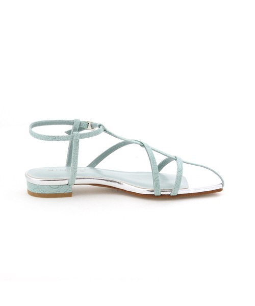 HIMIKO（ヒミコ）の「【Made in Japan】【ＷEB限定カラーあり】Tストラップサンダル/621202（サンダル・レディース・ブラック/ベージュ/ブルー/イエロー・22.5cm/23.5cm/24.5cm/23.0cm/24.0cm/22.0cm/25.5cm/25.0cm）」の21枚目の写真