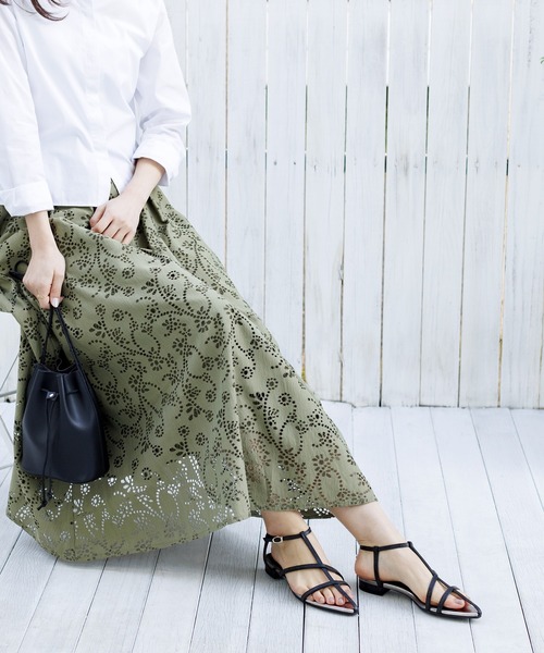 HIMIKO（ヒミコ）の「【Made in Japan】【ＷEB限定カラーあり】Tストラップサンダル/621202（サンダル・レディース・ブラック/ベージュ/ブルー/イエロー・22.5cm/23.5cm/24.5cm/23.0cm/24.0cm/22.0cm/25.5cm/25.0cm）」の11枚目の写真