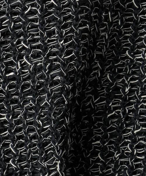 BEAUTY&YOUTH UNITED ARROWS(ビューティーアンドユースユナイテッドアローズ)の「BY コットン ショート&ワイド ニットプルオーバー -ウォッシャブル-◆(ニット/セーター・レディース・ブラック/オフホワイト/ライラック・FREE)」の14枚目の写真