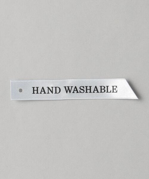 BEAUTY&YOUTH UNITED ARROWS(ビューティーアンドユースユナイテッドアローズ)の「BY コットン ショート&ワイド ニットプルオーバー -ウォッシャブル-◆(ニット/セーター・レディース・ブラック/オフホワイト/ライラック・FREE)」の15枚目の写真