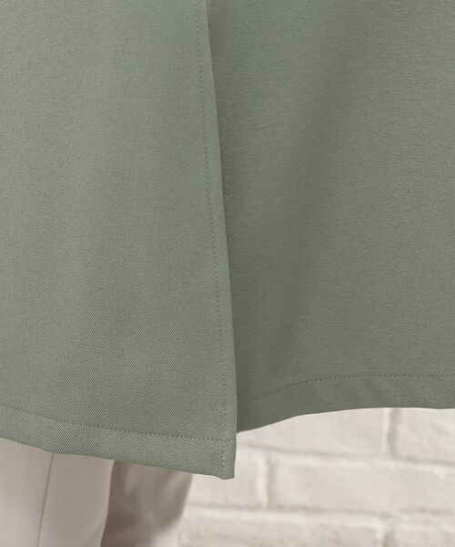 SHOO・LA・RUE(シューラルー)の「◆【2点セット】キーネックジャンドレ+インナーセット(スカート・レディース・ブラック/ライトブルー・02/03/04)」の7枚目の写真