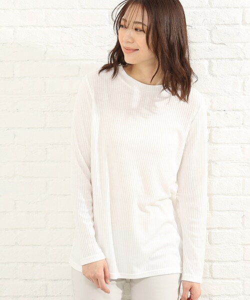 SHOO・LA・RUE(シューラルー)の「◆【2点セット】キーネックジャンドレ+インナーセット(スカート・レディース・ブラック/ライトブルー・02/03/04)」の11枚目の写真