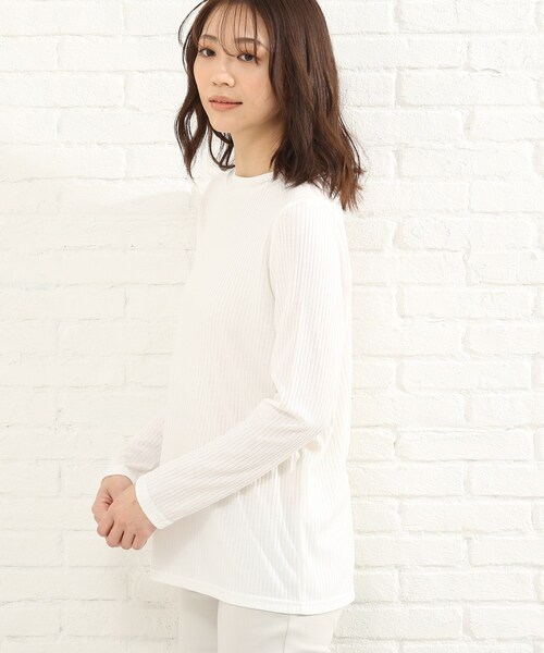 SHOO・LA・RUE(シューラルー)の「◆【2点セット】キーネックジャンドレ+インナーセット(スカート・レディース・ブラック/ライトブルー・02/03/04)」の15枚目の写真