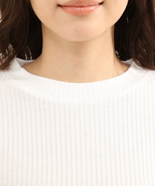 SHOO・LA・RUE(シューラルー)の「◆【2点セット】キーネックジャンドレ+インナーセット(スカート・レディース・ブラック/ライトブルー・02/03/04)」の22枚目の写真