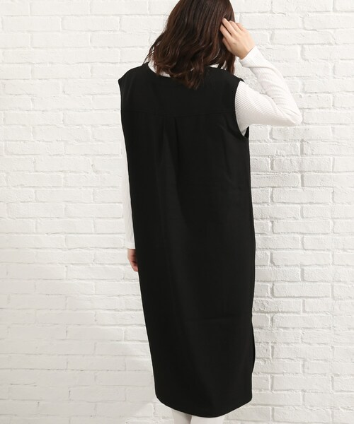 SHOO・LA・RUE(シューラルー)の「◆【2点セット】キーネックジャンドレ+インナーセット(スカート・レディース・ブラック/ライトブルー・02/03/04)」の13枚目の写真