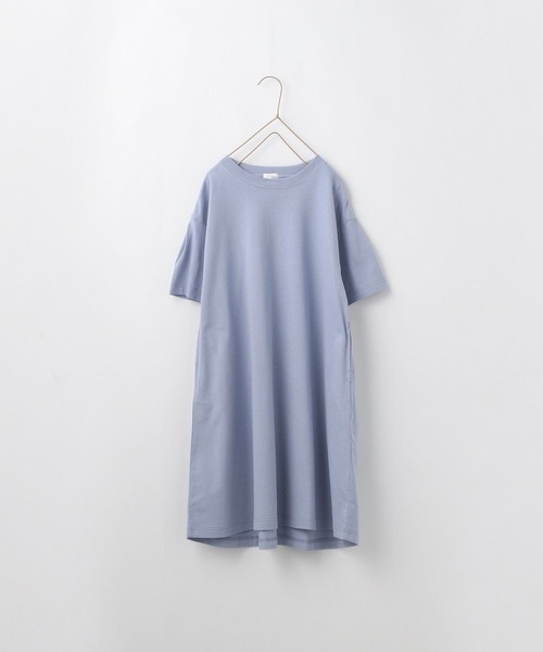 LOWRYS FARM(ローリーズファーム)の「USATシャツワンピース 268962(ワンピース・キッズ・ブラック/イエロー/ブルー/グリーン・110cm/120cm/130cm/140cm/150cm)」の1枚目の写真