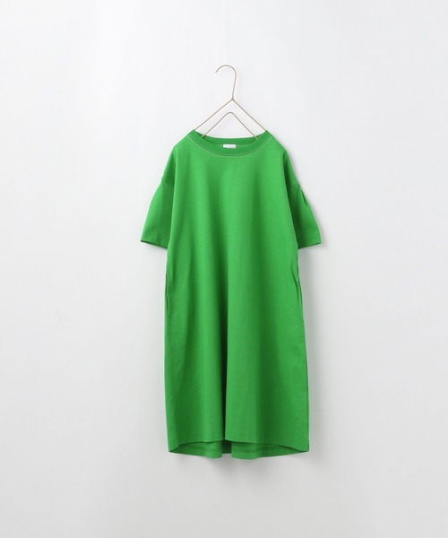 LOWRYS FARM(ローリーズファーム)の「USATシャツワンピース 268962(ワンピース・キッズ・ブラック/イエロー/ブルー/グリーン・110cm/120cm/130cm/140cm/150cm)」の3枚目の写真