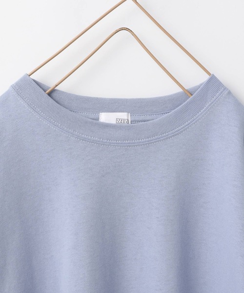 LOWRYS FARM(ローリーズファーム)の「USATシャツワンピース 268962(ワンピース・キッズ・ブラック/イエロー/ブルー/グリーン・110cm/120cm/130cm/140cm/150cm)」の5枚目の写真