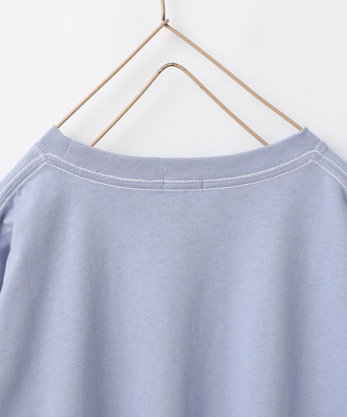 LOWRYS FARM(ローリーズファーム)の「USATシャツワンピース 268962(ワンピース・キッズ・ブラック/イエロー/ブルー/グリーン・110cm/120cm/130cm/140cm/150cm)」の10枚目の写真