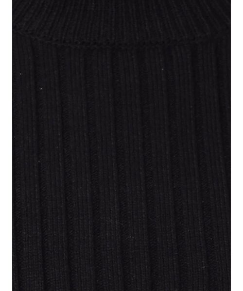 EMODA（エモダ）の「スーパークロップクラッシュニット（ニット/セーター・レディース・ホワイト/ブラック/ブルー・FREE）」の19枚目の写真