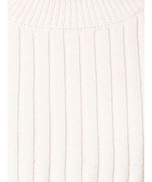 EMODA（エモダ）の「スーパークロップクラッシュニット（ニット/セーター・レディース・ホワイト/ブラック/ブルー・FREE）」の21枚目の写真