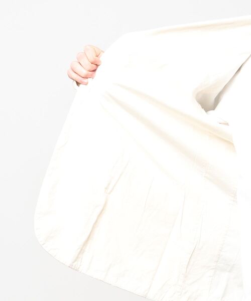 TRANSIT(トランジット)の「TRANSIT/トランジット/TRNSIT JKT(テーラードジャケット・メンズ・オフホワイト・LARGE)」の4枚目の写真