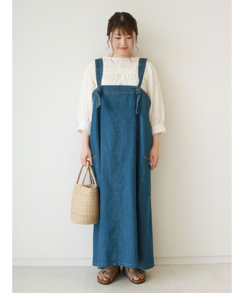 ブランド古着 サロペットスカート ジャンパースカート Samansa Mos2 サマンサ モスモス のファッション通販 Zozoused