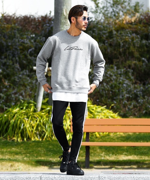   Jeans ｜ロゴパッチ ワッフル 長袖 Tシャツ Gap公式オンラインストア | GAPロゴ ワッフルニットTシャツ