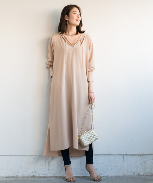 セール ブランド古着 長袖ワンピース ワンピース Loungedress ラウンジドレス のファッション通販 Zozoused