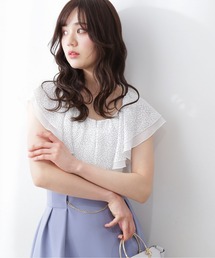 PROPORTION BODY DRESSING | ラッフルＴシャツ / 1212160500(Tシャツ/カットソー)