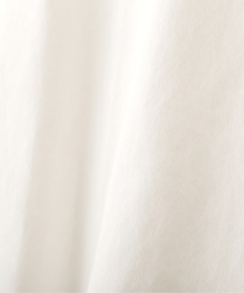 PROPORTION BODY DRESSING（プロポーションボディドレッシング）の「ラッフルＴシャツ / 1212160500（Tシャツ/カットソー・レディース・パープル/ホワイト系その他/ブラック系その他・FREE）」の12枚目の写真