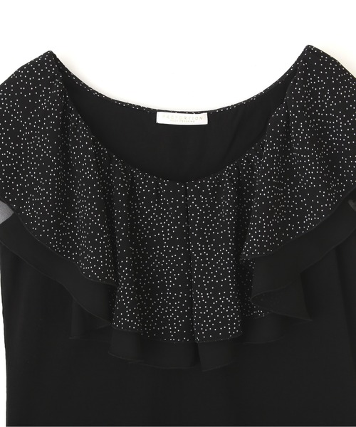 PROPORTION BODY DRESSING（プロポーションボディドレッシング）の「ラッフルＴシャツ / 1212160500（Tシャツ/カットソー・レディース・パープル/ホワイト系その他/ブラック系その他・FREE）」の15枚目の写真