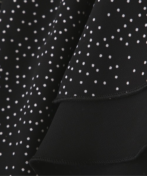 PROPORTION BODY DRESSING（プロポーションボディドレッシング）の「ラッフルＴシャツ / 1212160500（Tシャツ/カットソー・レディース・パープル/ホワイト系その他/ブラック系その他・FREE）」の17枚目の写真