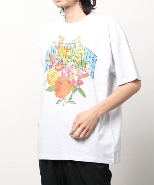 Paragraph（パラグラフ）の「PRGRP.38-SSTEE（Tシャツ/カットソー・メンズ・ブルー/アイボリー/チャコール・FREE）」の6枚目の写真