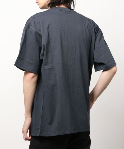 Paragraph（パラグラフ）の「PRGRP.38-SSTEE（Tシャツ/カットソー・メンズ・ブルー/アイボリー/チャコール・FREE）」の9枚目の写真