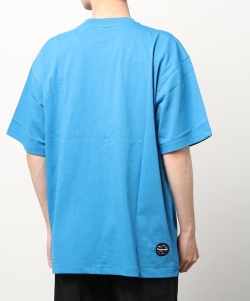 Paragraph（パラグラフ）の「PRGRP.38-SSTEE（Tシャツ/カットソー・メンズ・ブルー/アイボリー/チャコール・FREE）」の12枚目の写真