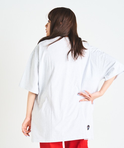 Paragraph（パラグラフ）の「PRGRP.38-SSTEE（Tシャツ/カットソー・メンズ・ブルー/アイボリー/チャコール・FREE）」の14枚目の写真