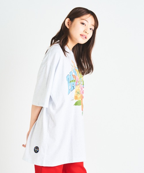 Paragraph（パラグラフ）の「PRGRP.38-SSTEE（Tシャツ/カットソー・メンズ・ブルー/アイボリー/チャコール・FREE）」の15枚目の写真