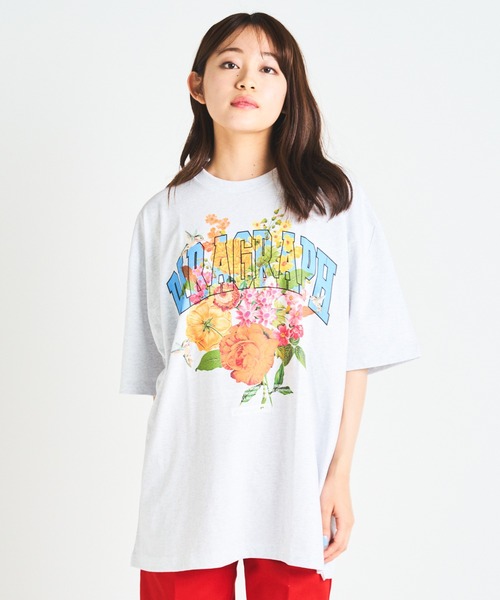 Paragraph（パラグラフ）の「PRGRP.38-SSTEE（Tシャツ/カットソー・メンズ・ブルー/アイボリー/チャコール・FREE）」の16枚目の写真