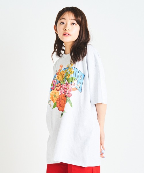 Paragraph（パラグラフ）の「PRGRP.38-SSTEE（Tシャツ/カットソー・メンズ・ブルー/アイボリー/チャコール・FREE）」の17枚目の写真