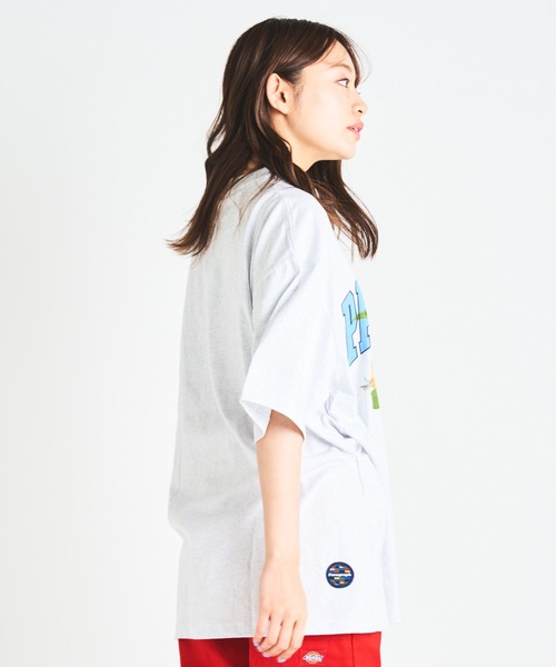 Paragraph（パラグラフ）の「PRGRP.38-SSTEE（Tシャツ/カットソー・メンズ・ブルー/アイボリー/チャコール・FREE）」の18枚目の写真