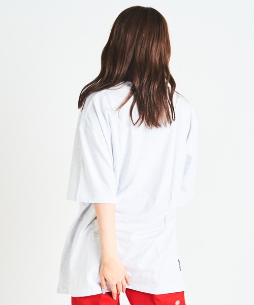 Paragraph（パラグラフ）の「PRGRP.38-SSTEE（Tシャツ/カットソー・メンズ・ブルー/アイボリー/チャコール・FREE）」の19枚目の写真