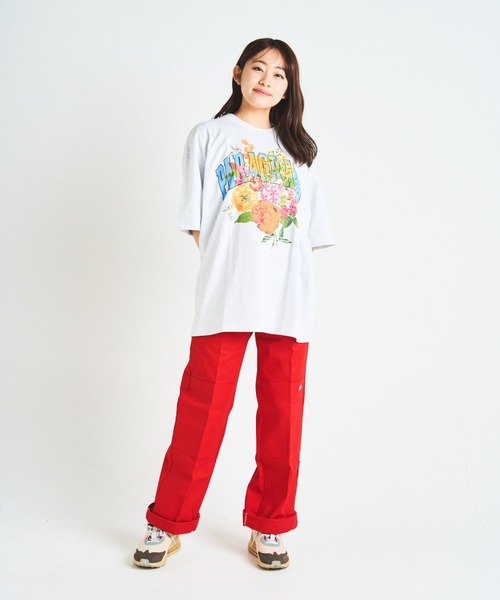 Paragraph（パラグラフ）の「PRGRP.38-SSTEE（Tシャツ/カットソー・メンズ・ブルー/アイボリー/チャコール・FREE）」の20枚目の写真