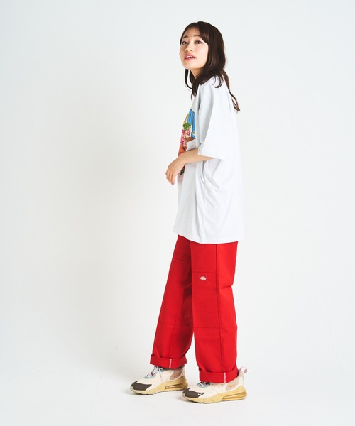 Paragraph（パラグラフ）の「PRGRP.38-SSTEE（Tシャツ/カットソー・メンズ・ブルー/アイボリー/チャコール・FREE）」の22枚目の写真