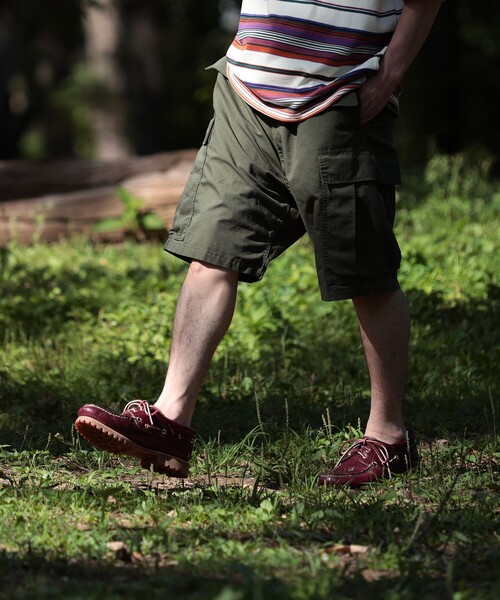 BEAMS(ビームス)の「BEAMS / ビッグ 6ポケット カーゴ ショーツ(その他パンツ・メンズ・ブラック/オリーブ/ネイビー・SMALL/MEDIUM/LARGE/X-LARGE)」の11枚目の写真