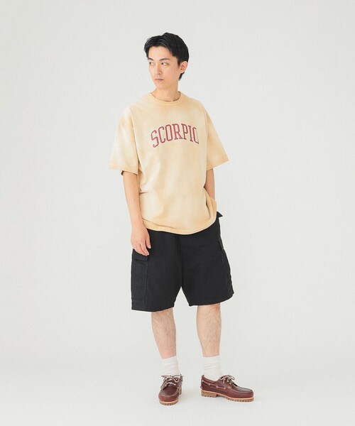 BEAMS(ビームス)の「BEAMS / ビッグ 6ポケット カーゴ ショーツ(その他パンツ・メンズ・ブラック/オリーブ/ネイビー・SMALL/MEDIUM/LARGE/X-LARGE)」の13枚目の写真