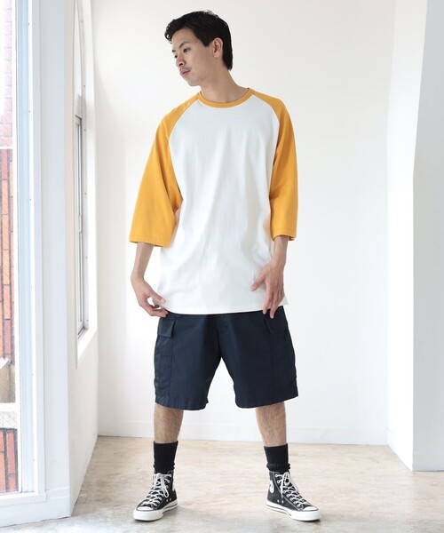 BEAMS(ビームス)の「BEAMS / ビッグ 6ポケット カーゴ ショーツ(その他パンツ・メンズ・ブラック/オリーブ/ネイビー・SMALL/MEDIUM/LARGE/X-LARGE)」の17枚目の写真