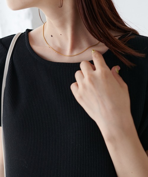 DISCOAT（ディスコート）の「サーマルマーメイドワンピース（ワンピース・レディース・アイボリー/ブラック/オレンジ・FREE）」の22枚目の写真