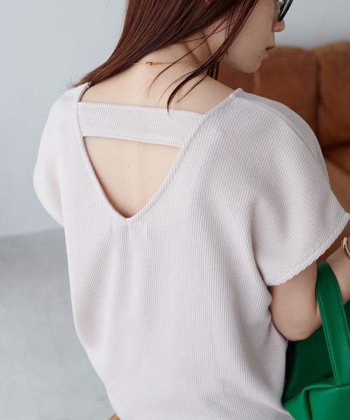 DISCOAT（ディスコート）の「サーマルマーメイドワンピース（ワンピース・レディース・アイボリー/ブラック/オレンジ・FREE）」の10枚目の写真