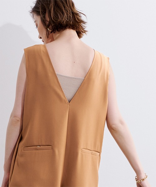 kapital 2wayつなぎ オールインワン AMAIL（アマイル）の「2way gas station coverall（つなぎ