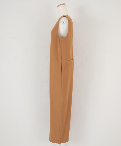 UR'S（ユアーズ）の「前後2wayｵｰﾙｲﾝﾜﾝ（つなぎ/オールインワン・レディース・ホワイト/ブラック/ネイビー/キャメル・S/M/L/PS(XS－S)）」の14枚目の写真