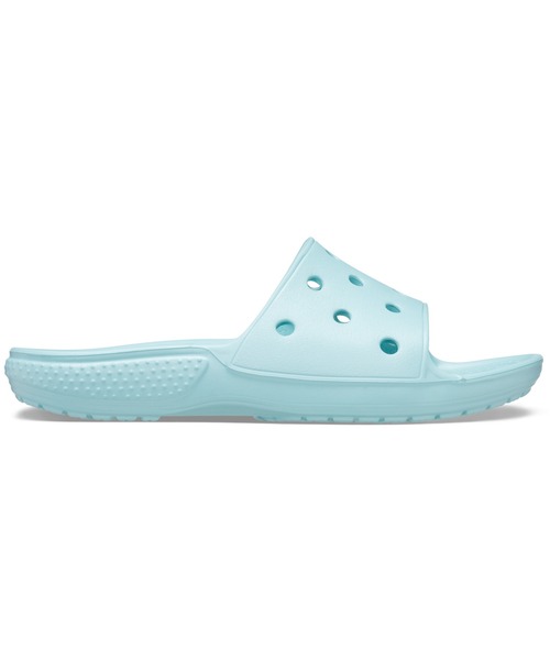 crocs(クロックス)の「クロックス クラシック クロックス スライド キッズ サンダル / crocs Classic Crocs Slide K(サンダル・キッズ・ブルー/ホワイト/ブラック/ピンク系その他・19cm/20cm/19.5cm/21cm/18.5cm/18cm)」の3枚目の写真