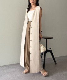 CAPRICIEUX LE'MAGE | ドライタッチジレワンピース(ワンピース)