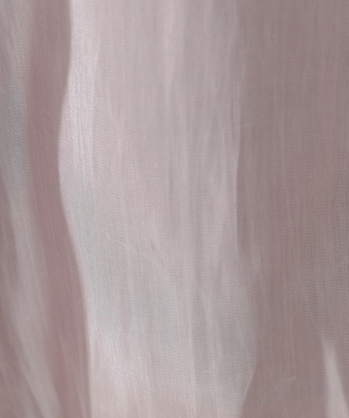 SHENERY（シーナリー）の「グリッターシアーイージーパンツ（その他パンツ・レディース・グレー/パープル・FREE）」の19枚目の写真