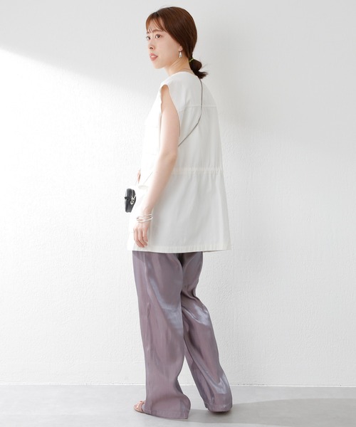 SHENERY（シーナリー）の「グリッターシアーイージーパンツ（その他パンツ・レディース・グレー/パープル・FREE）」の22枚目の写真