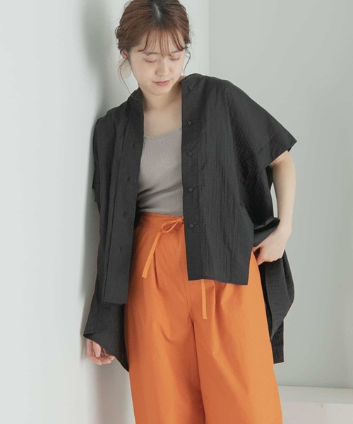 LAATO（ラート）の「BOXY LINE SHIRTS（シャツ/ブラウス・レディース・イエロー/ブラック・FREE）」の22枚目の写真