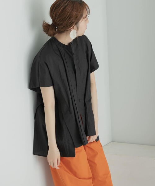 LAATO（ラート）の「BOXY LINE SHIRTS（シャツ/ブラウス・レディース・イエロー/ブラック・FREE）」の21枚目の写真