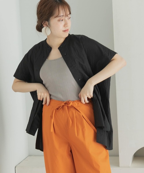 LAATO（ラート）の「BOXY LINE SHIRTS（シャツ/ブラウス・レディース・イエロー/ブラック・FREE）」の19枚目の写真