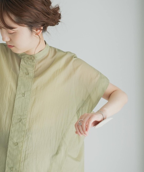 LAATO（ラート）の「BOXY LINE SHIRTS（シャツ/ブラウス・レディース・イエロー/ブラック・FREE）」の15枚目の写真